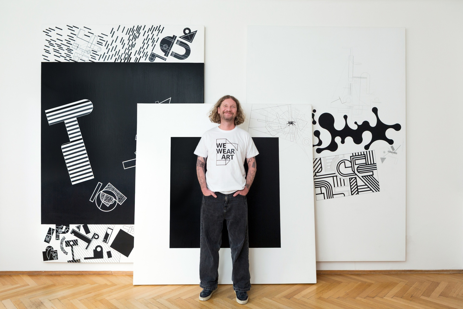 Ján Vasilko pro WE WEAR ART